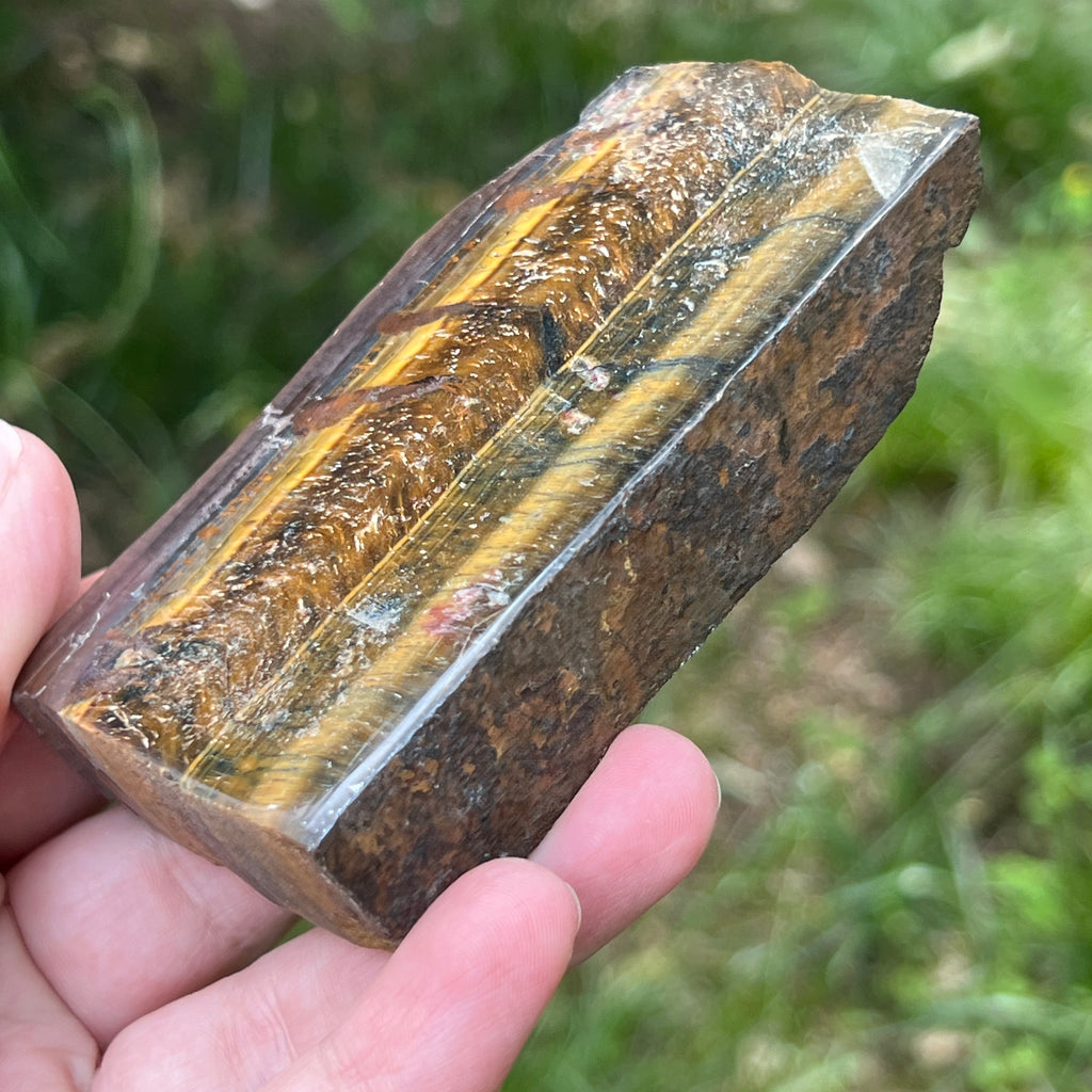 Ochi de tigru piatra bruta model 1, pietre semipretioase - druzy.ro 3 