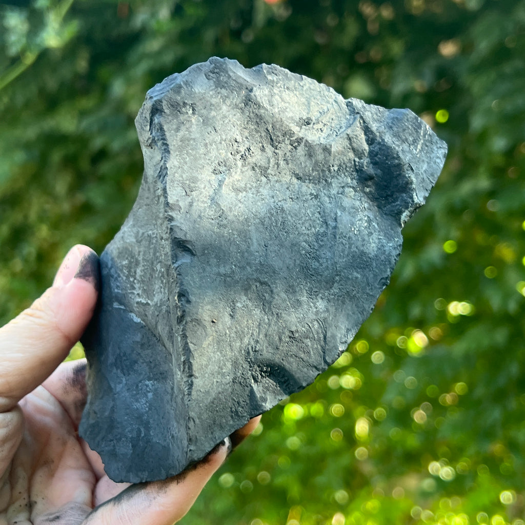 Shungit piatra bruta XXL model 4, pietre semipretioase - druzy.ro 4 