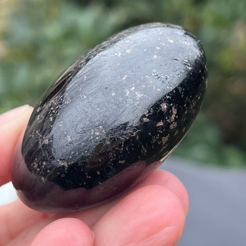 Turmalina neagra palmstone m5, pietre semipretioase - druzy.ro 8 