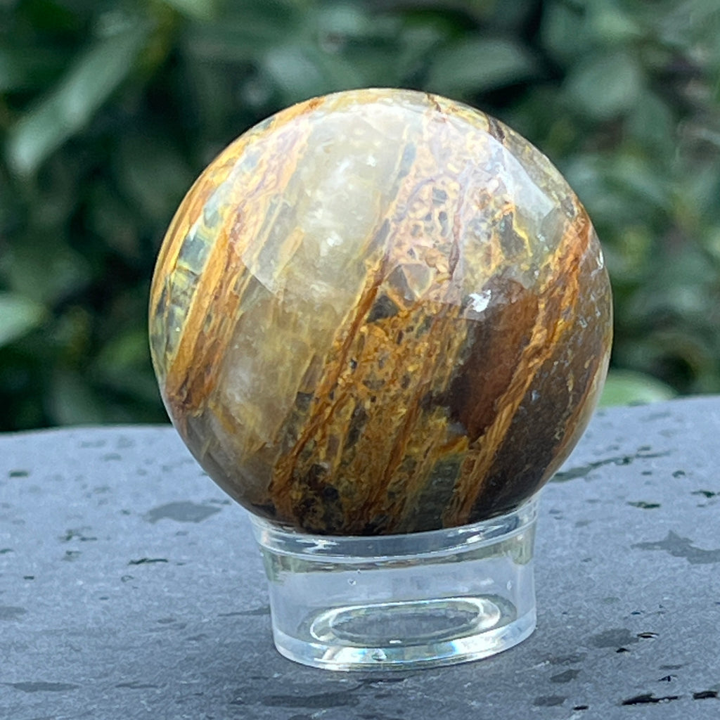 Sfera pietersit model 7, pietre semipretioase - druzy.ro 4 