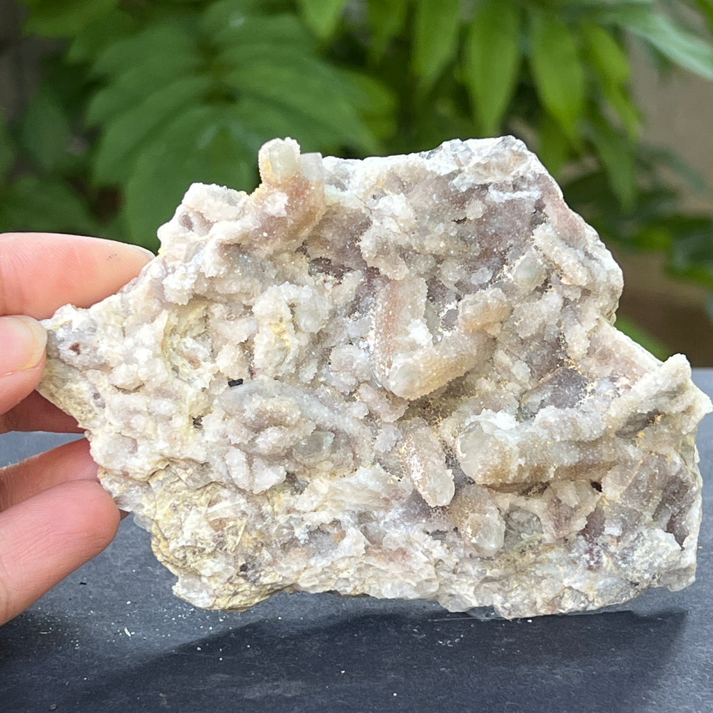 Cluster cuart spirit stalactit | Model 1, pietre semipretioase - druzy.ro 2 