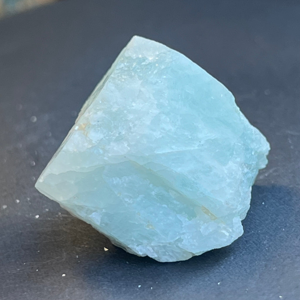 Acvamarin Pakistan piatra bruta model pk20, druzy.ro, pietre semipretioase 3