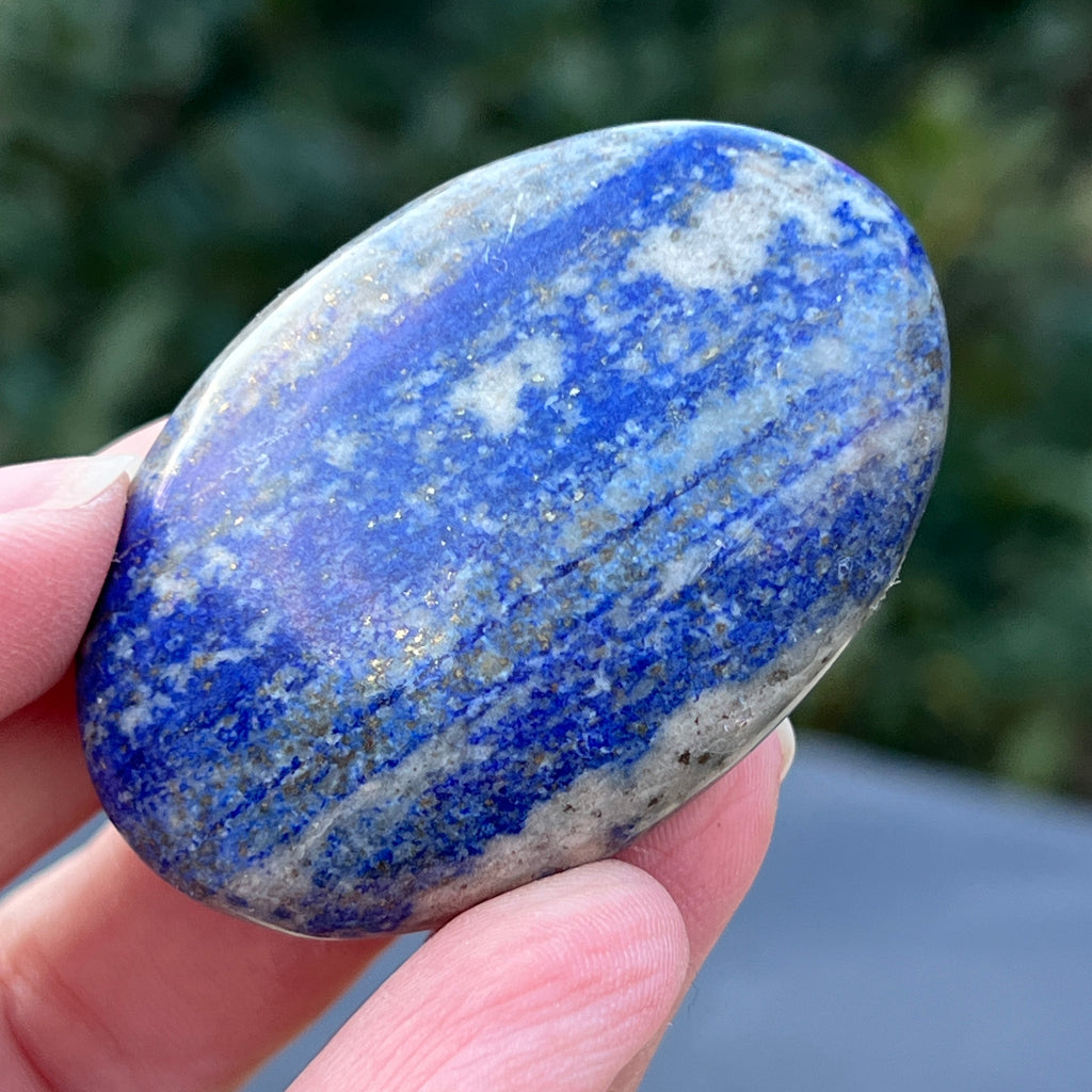 Palmstone lapis lazuli m4, pietre semipretioase - druzy.ro 4 
