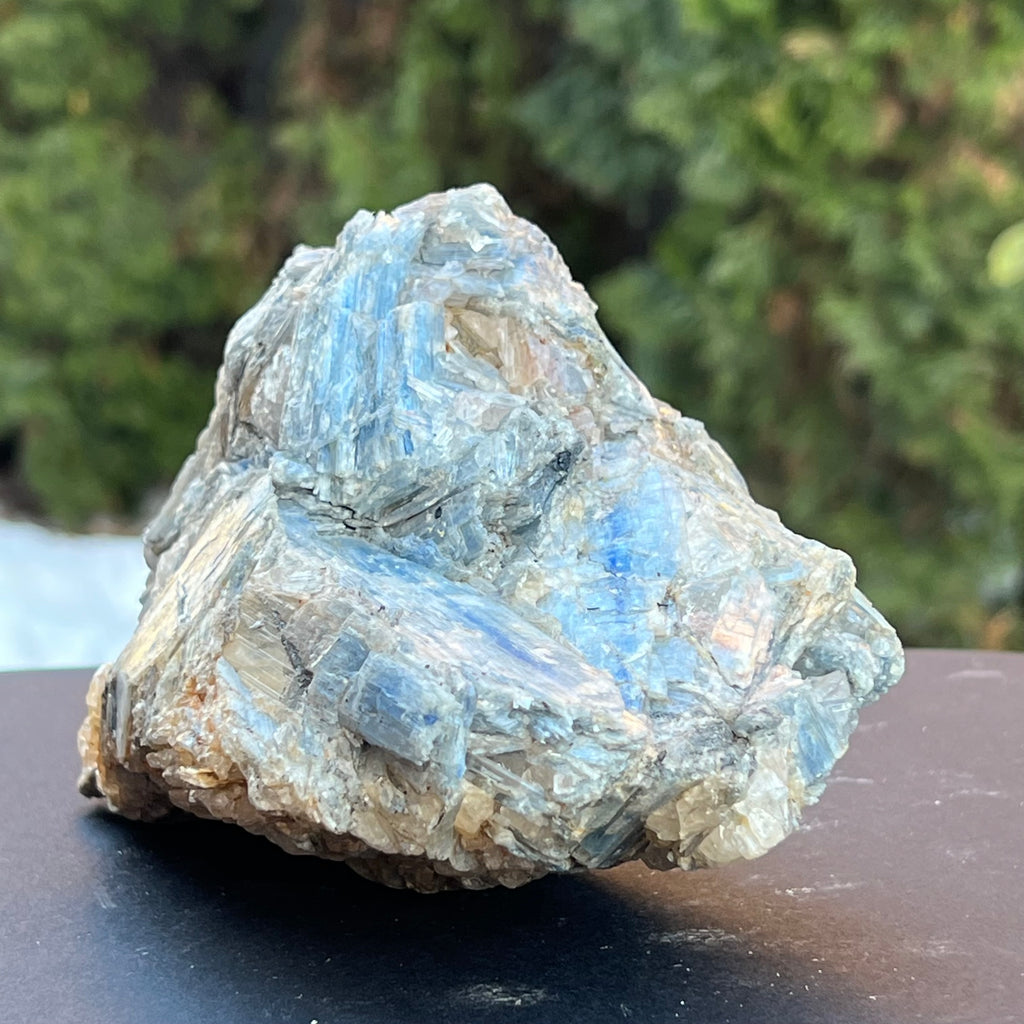 Kianit albastru (Cianit) piatra bruta din Zimbabwe model c2/2, druzy.ro, cristale 6