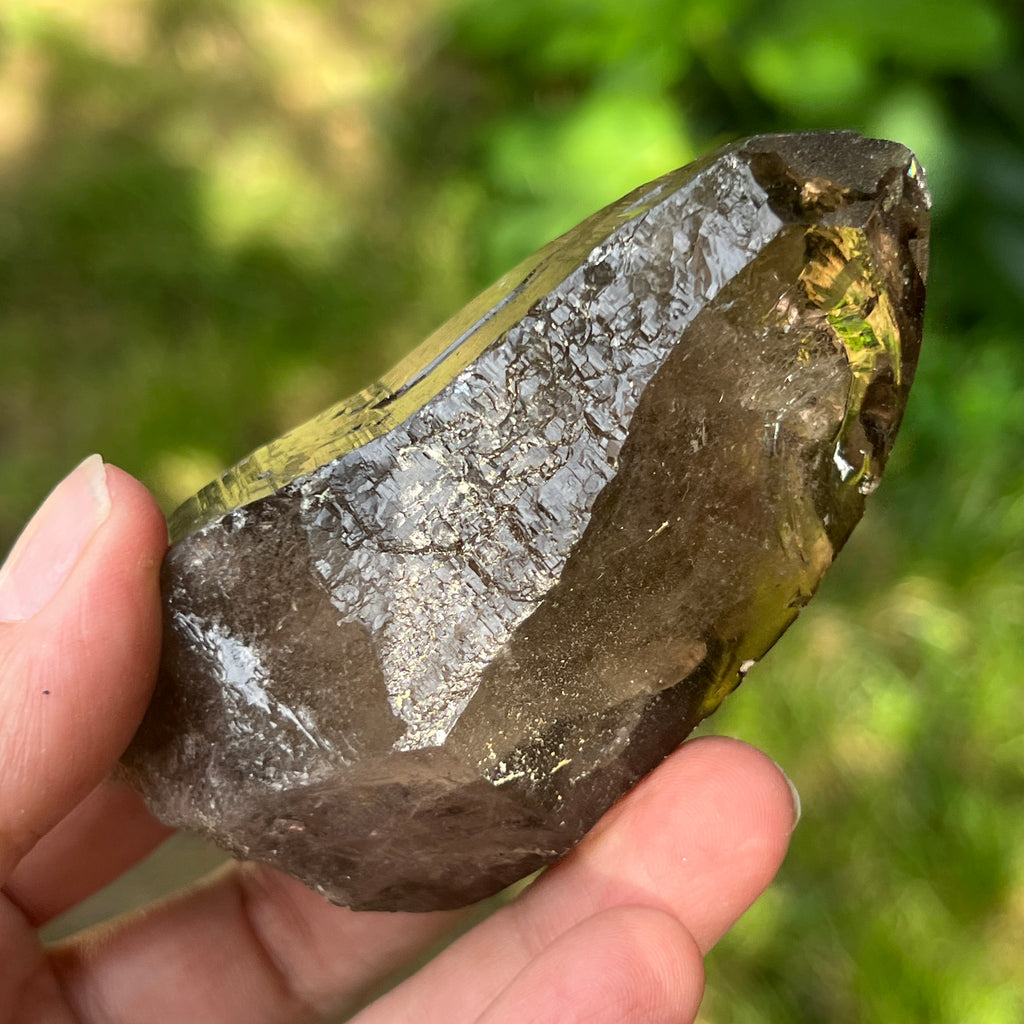 Varf brut cuart fumuriu | Model L10, pietre semipretioase - druzy.ro 7 
