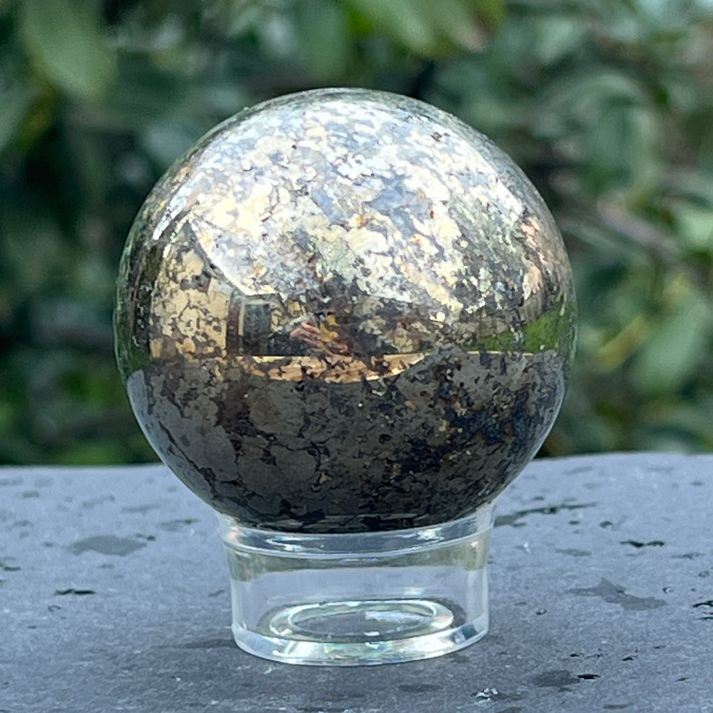 Sfera pirita model 2, pietre semipretioase - druzy.ro 3 