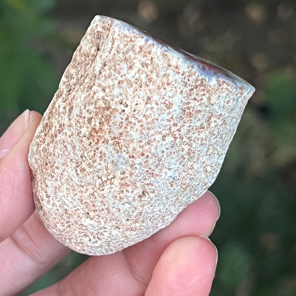 Agat de Botswana, nodul agat river model 6, pietre semipretioase - druzy.ro 5 