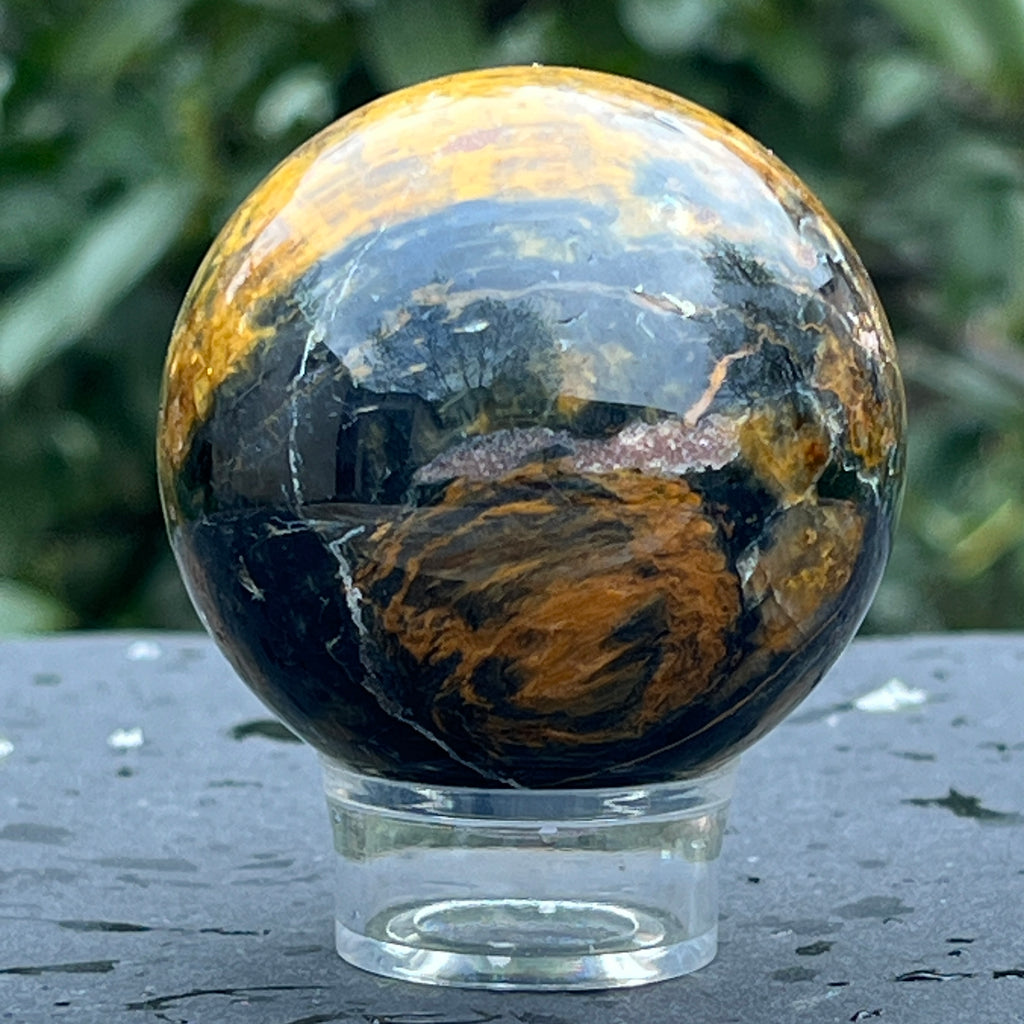 Sfera pietersit model 5, pietre semipretioase - druzy.ro 6 
