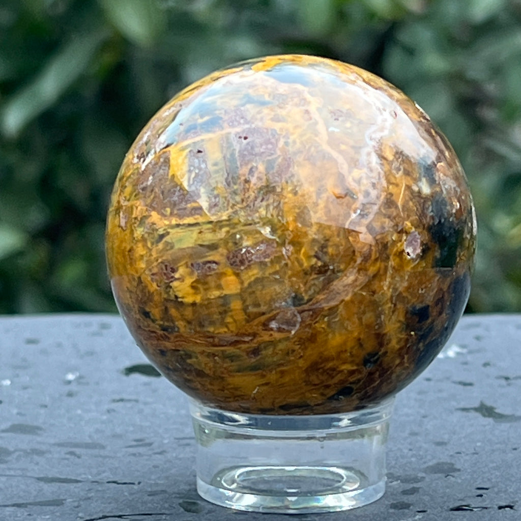Sfera pietersit model 5, pietre semipretioase - druzy.ro 5 