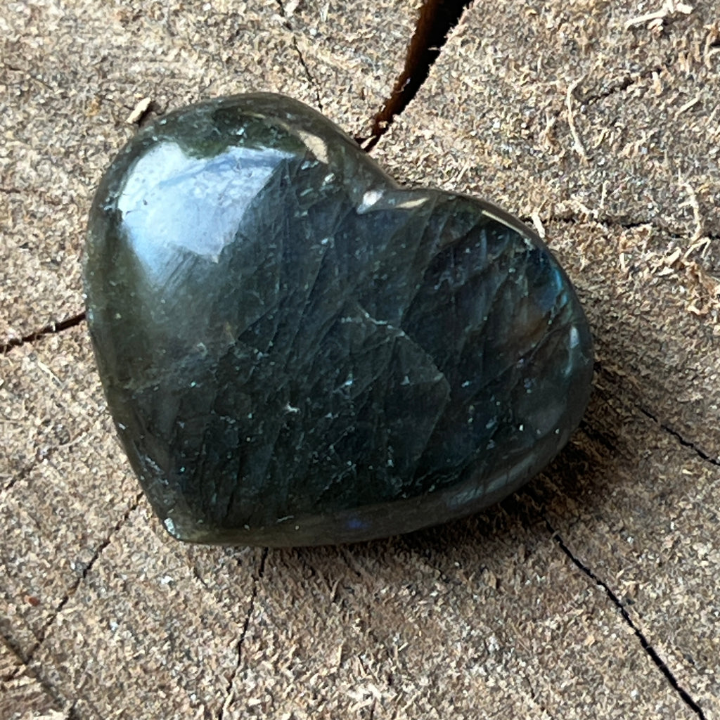 Inima labradorit model 7, pietre semipretioase - druzy.ro 1 