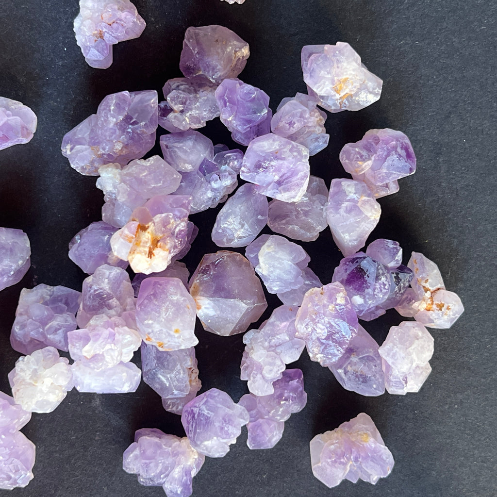 Cluster ametist mini, pietre semipretioase - druzy.ro 3 