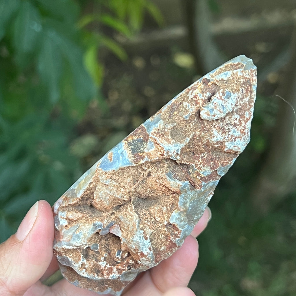 Nodul agat de Botswana, agat river, unicat | Model XL3, pietre semipretioase - druzy.ro 4 