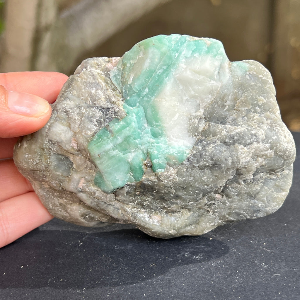 Smarald in matrice Columbia m17, pietre semipretioase - druzy.ro 4 