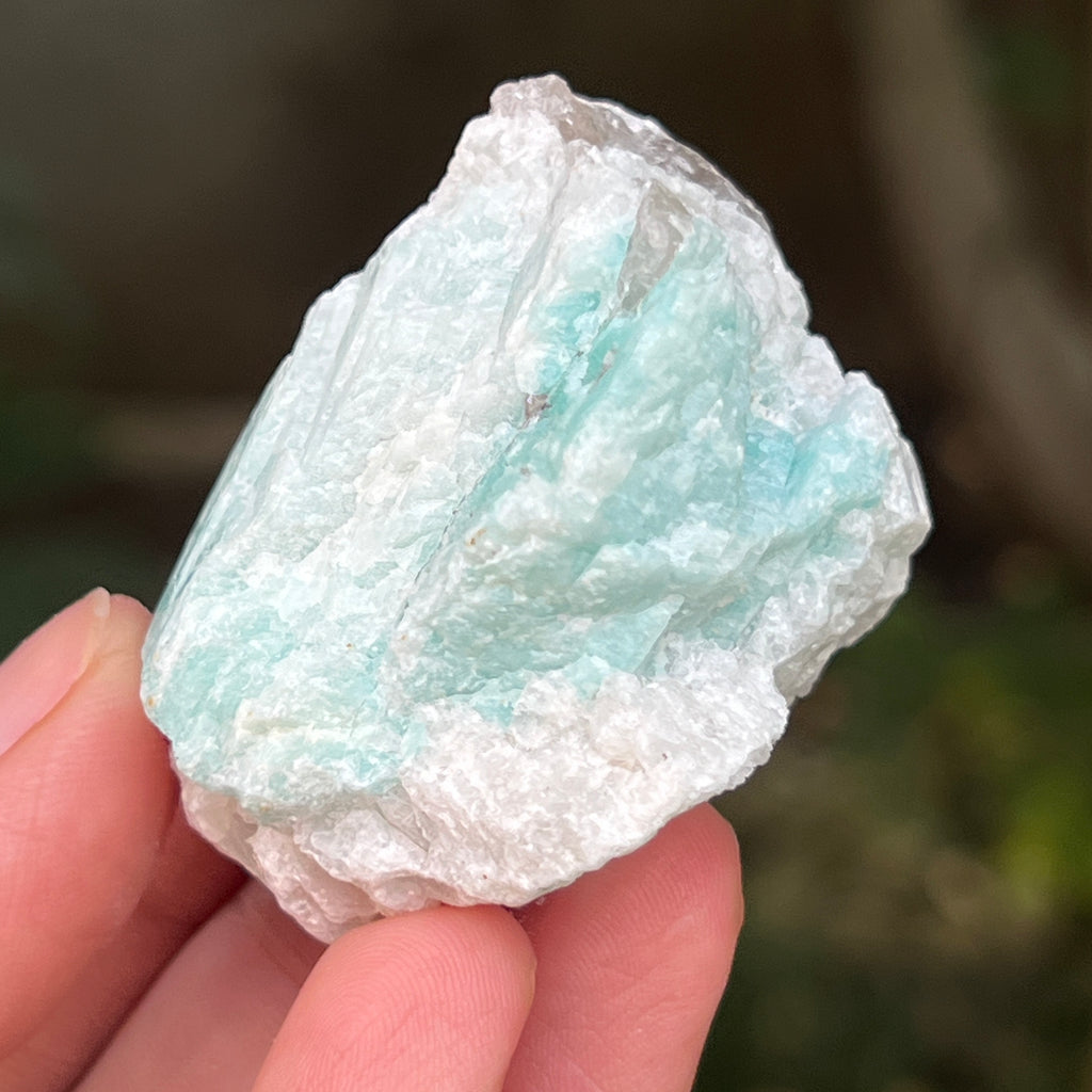 Amazonit piatra bruta din Brazilia model 1, pietre semipretioase - druzy.ro 4 