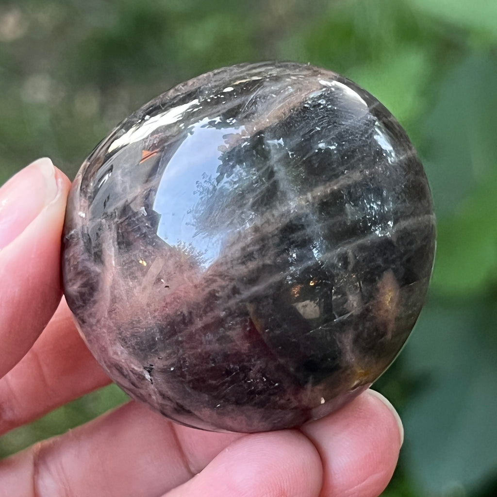 Palmstone piatra lunii somon gri | Model 3, pietre semipretioase - druzy.ro 1 