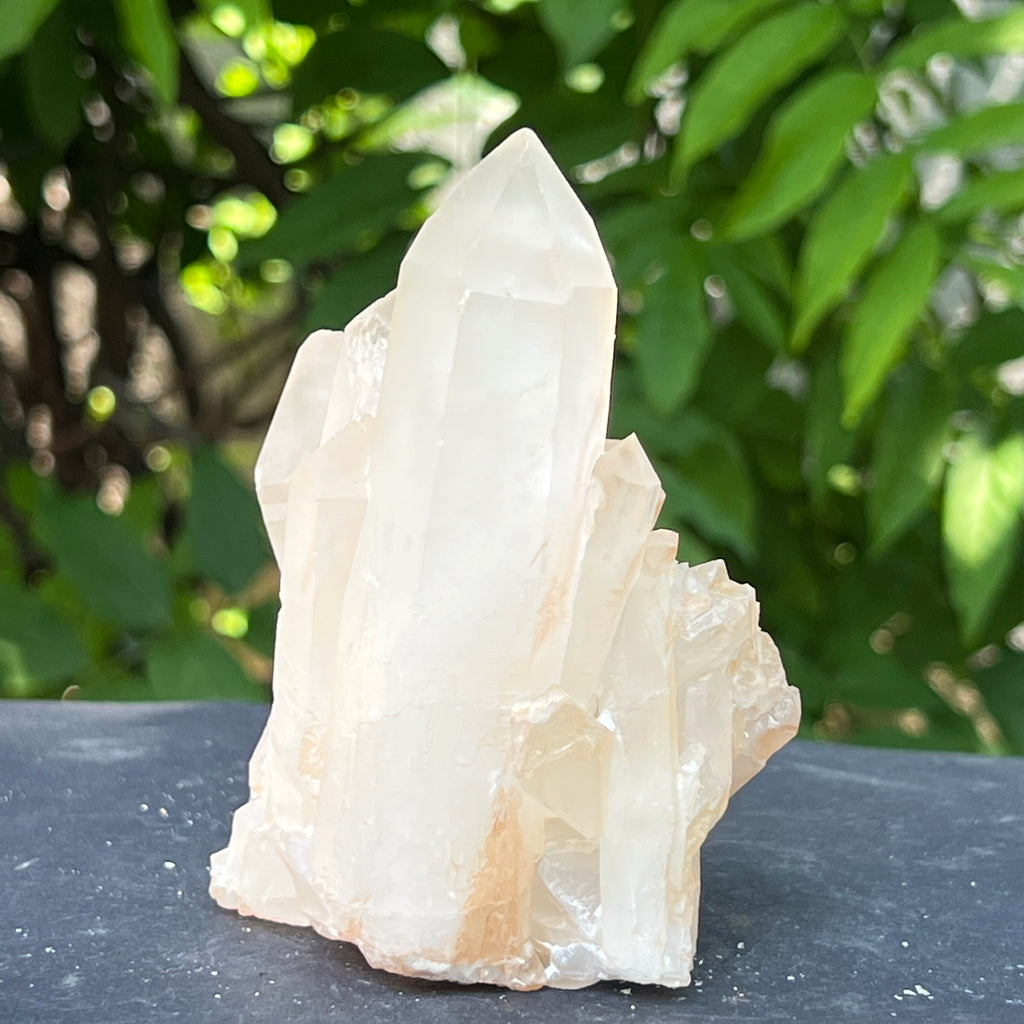 Floare de mina, cluster cuart ICY | Model 13, pietre semipretioase - druzy.ro 4 