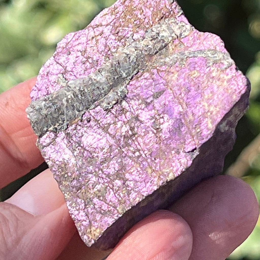 Purpurit piatra bruta model 1, druzy.ro, cristale 7