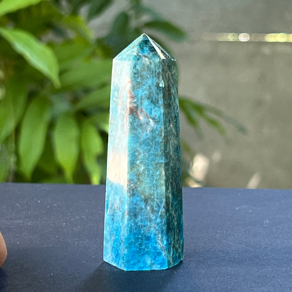Obelisc apatit model 1, pietre semipretioase - druzy.ro 1 