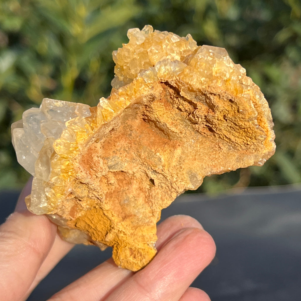 Cluster cuart lamaie Zambia, golden healer model 47, pietre semipretioase - druzy.ro 7 