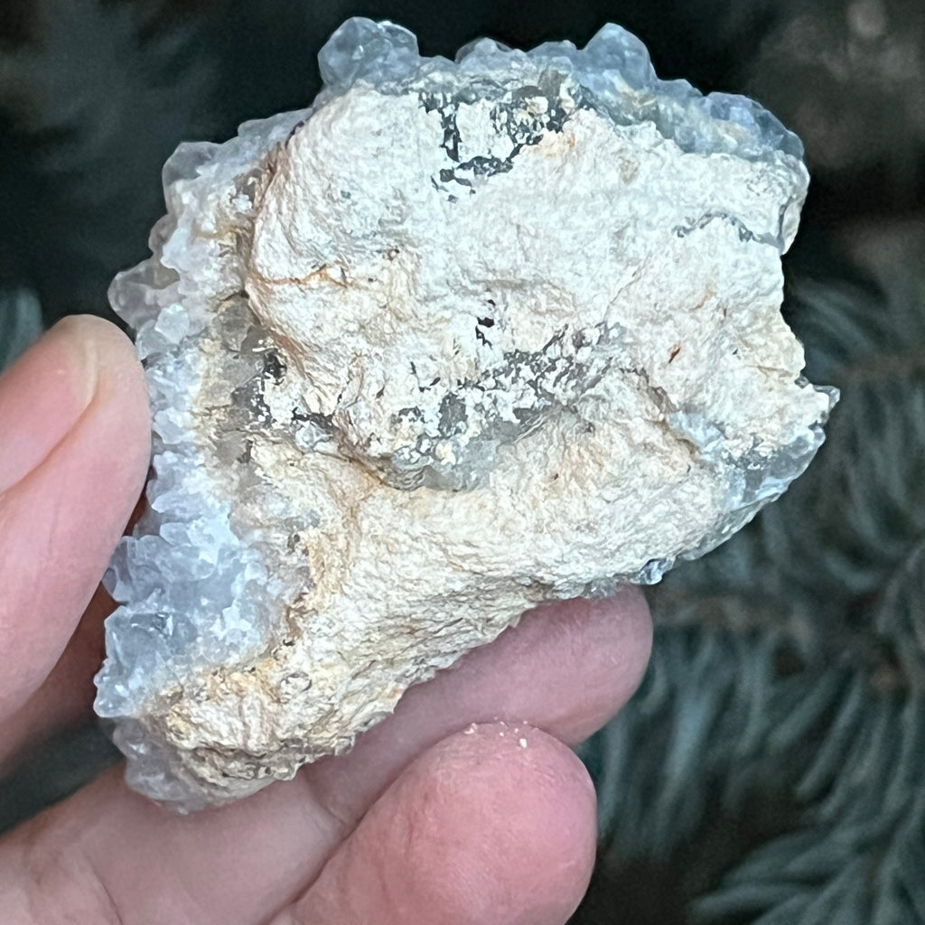 Celestit / celestina cluster m6, pietre semipretioase - druzy.ro 4 