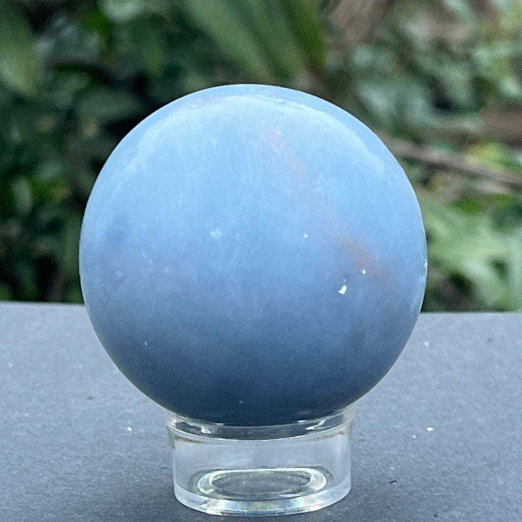 Sfera angelit din Peru model 2, pietre semipretioase - druzy.ro 2 