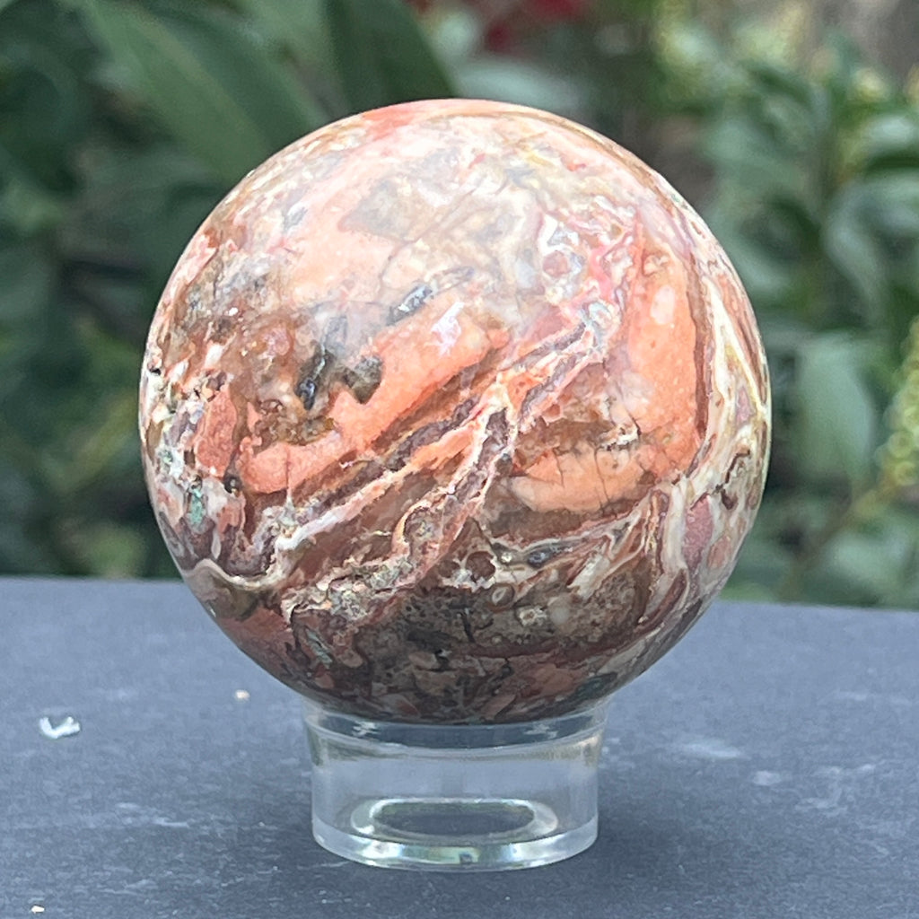 Sfera jasp peisaj ( landscape) din Namibia model 2, pietre semipretioase - druzy.ro 9 
