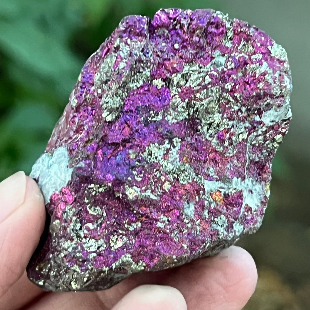 Calcopirita iridescentă din Mexic model 2, pietre semipretioase - druzy.ro 8 