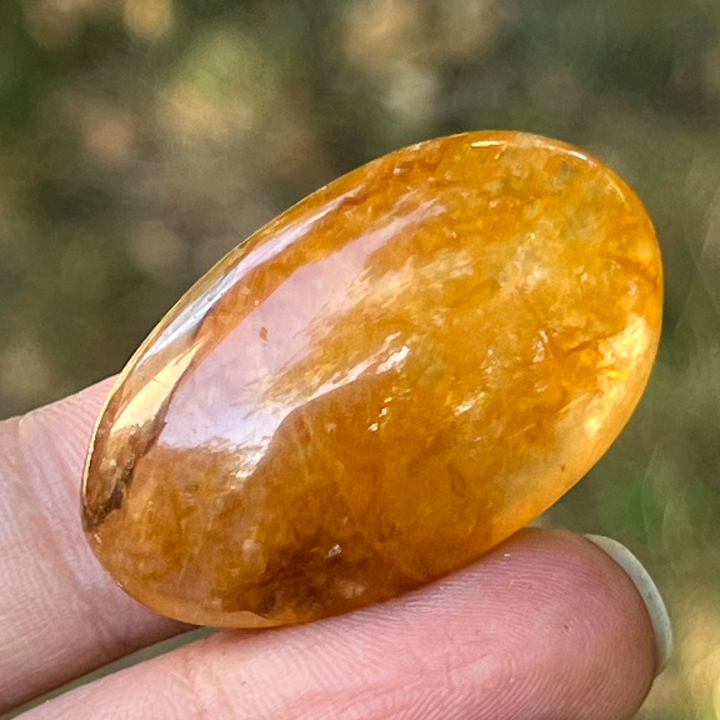 Palmstone cuart lamaie model 19, golden healer, pietre semipretioase - druzy.ro 2 