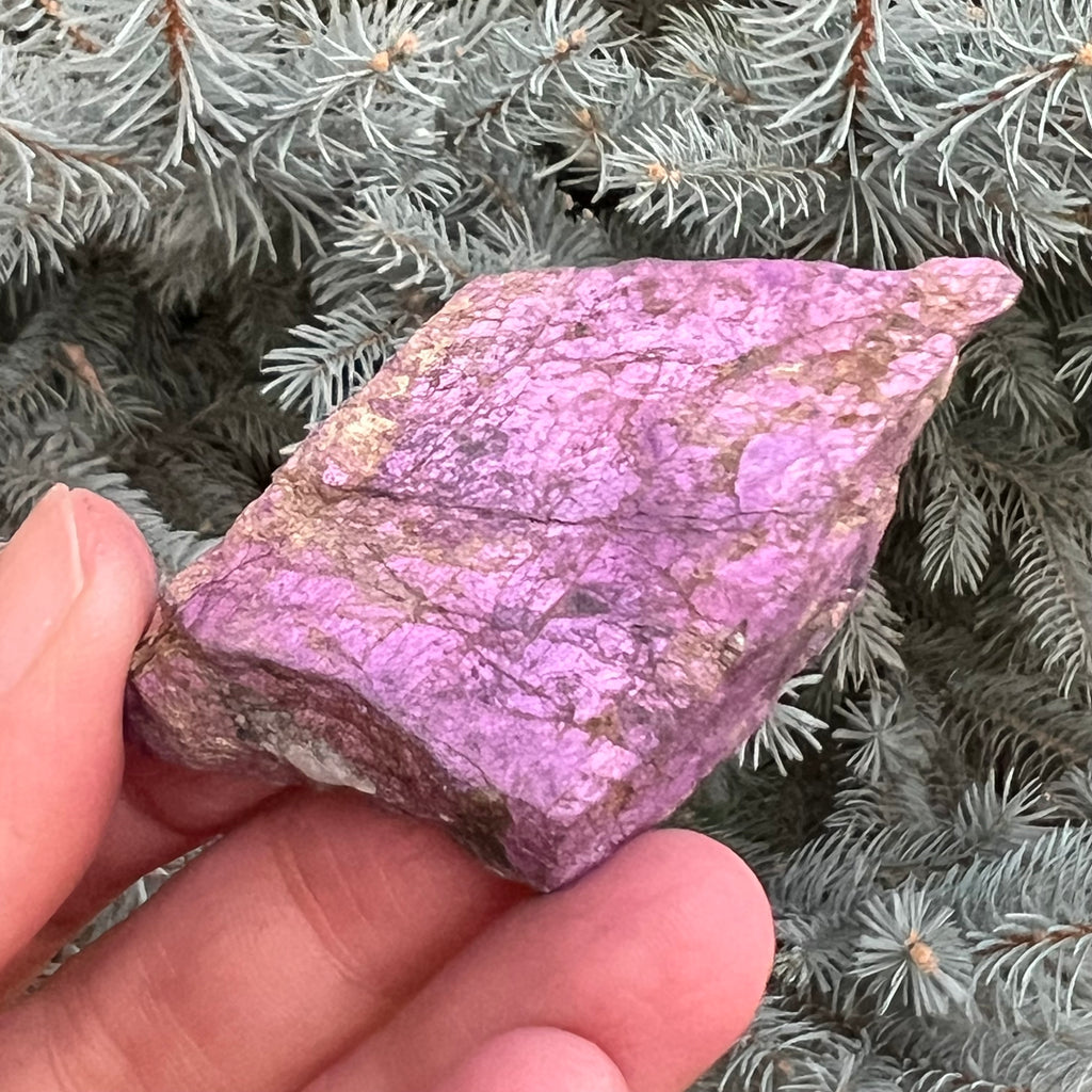 Purpurit piatra bruta model 4a/8, druzy.ro, cristale 2