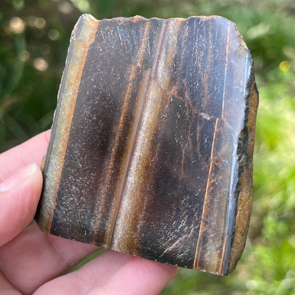 Ochi de tigru piatra bruta model 11, pietre semipretioase - druzy.ro 3 