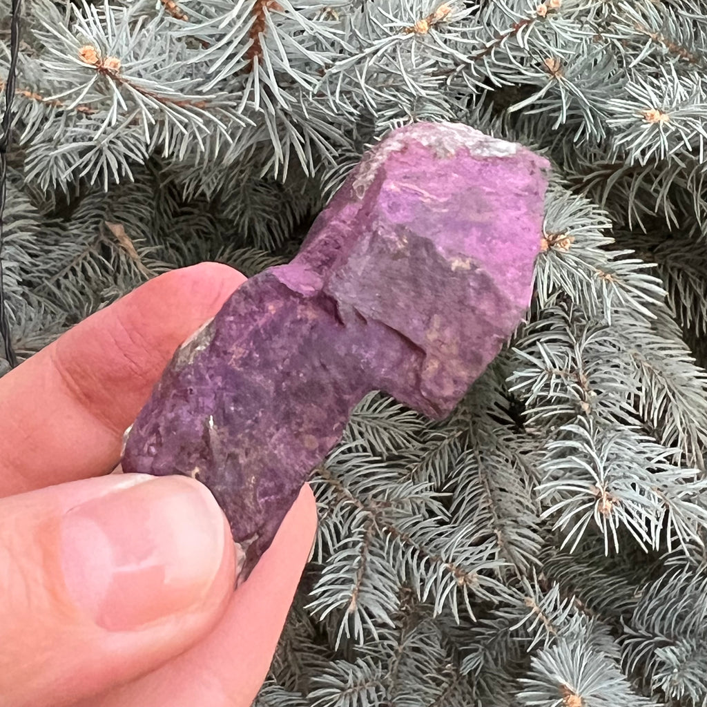 Purpurit piatra bruta mode 4a/4, druzy.ro, cristale 3
