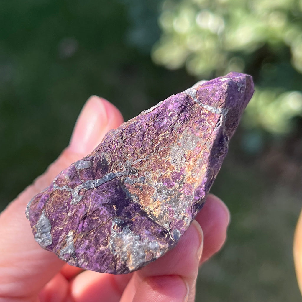 Purpurit piatra bruta m6, druzy.ro, cristale 2