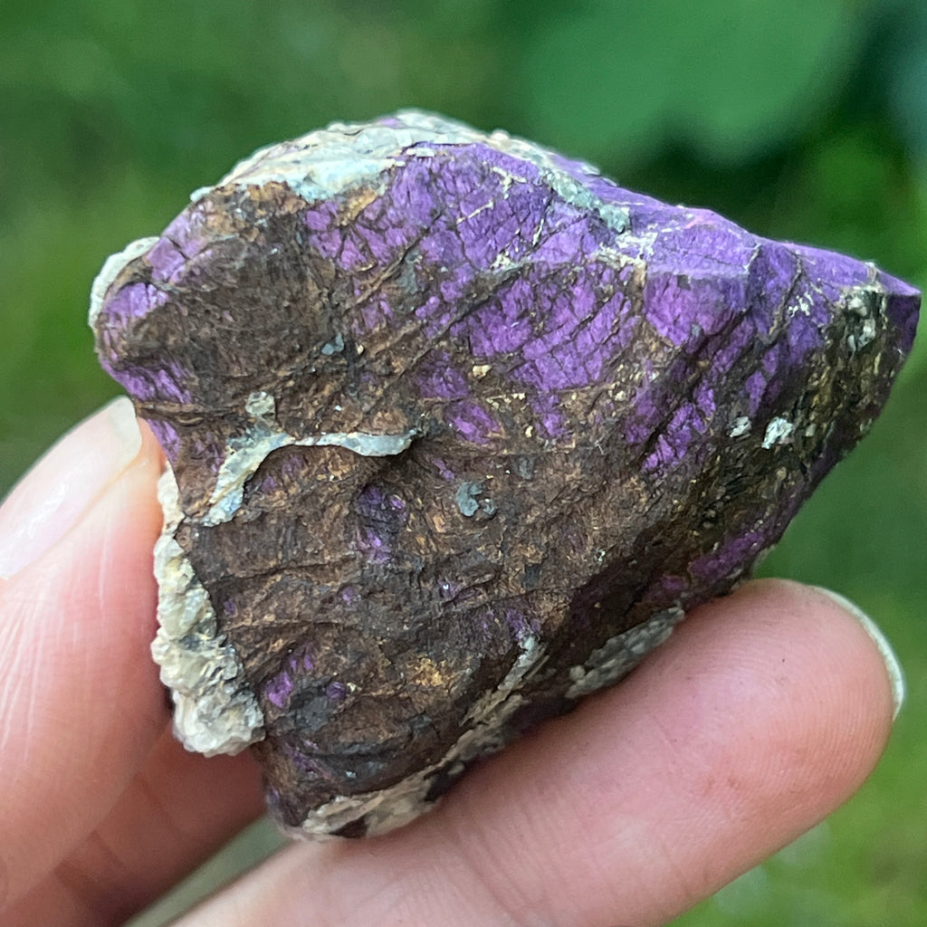 Purpurit piatra bruta model 4a/1, pietre semipretioase - druzy.ro 5 