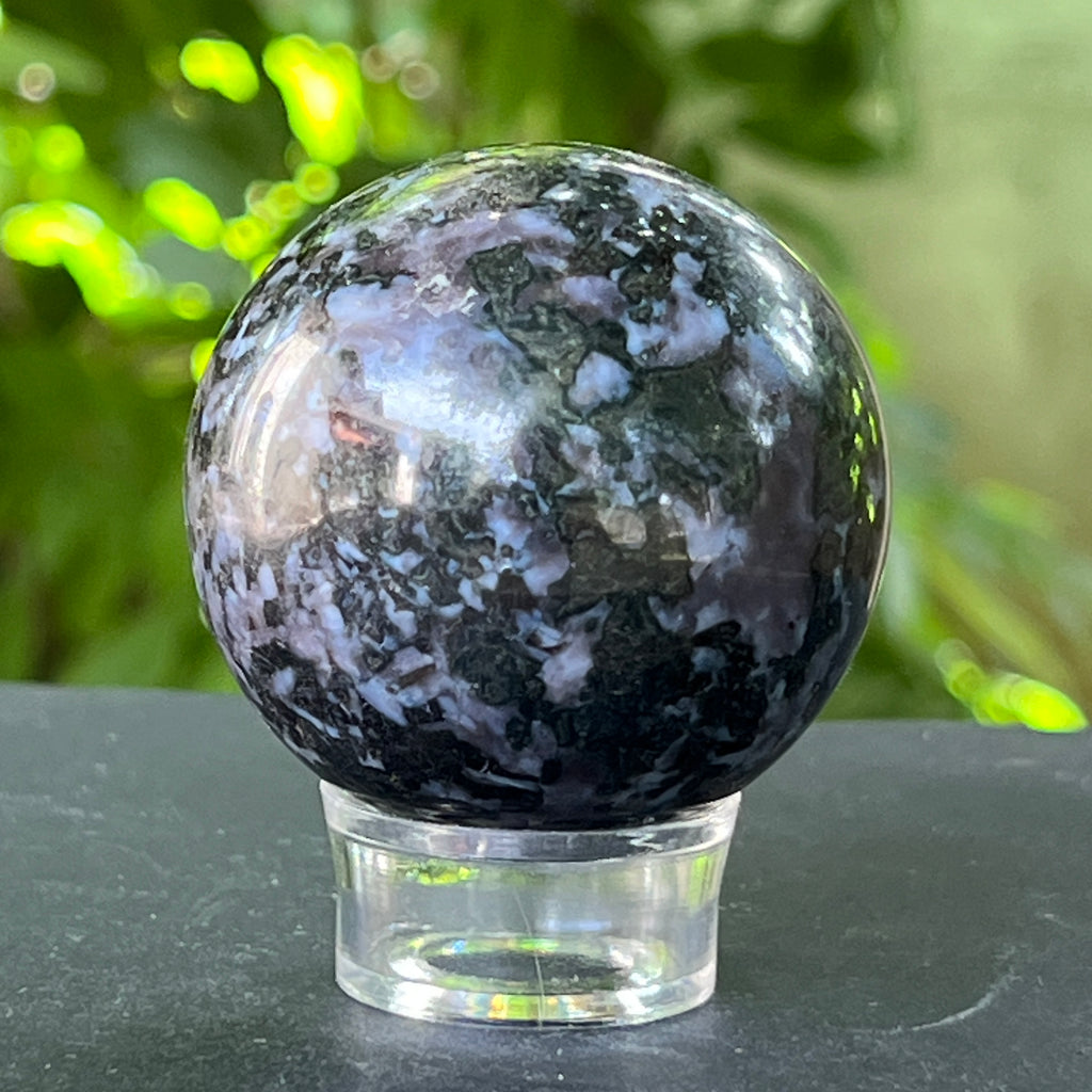 Sfera merlinit model 4, pietre semipretioase - druzy.ro 2 