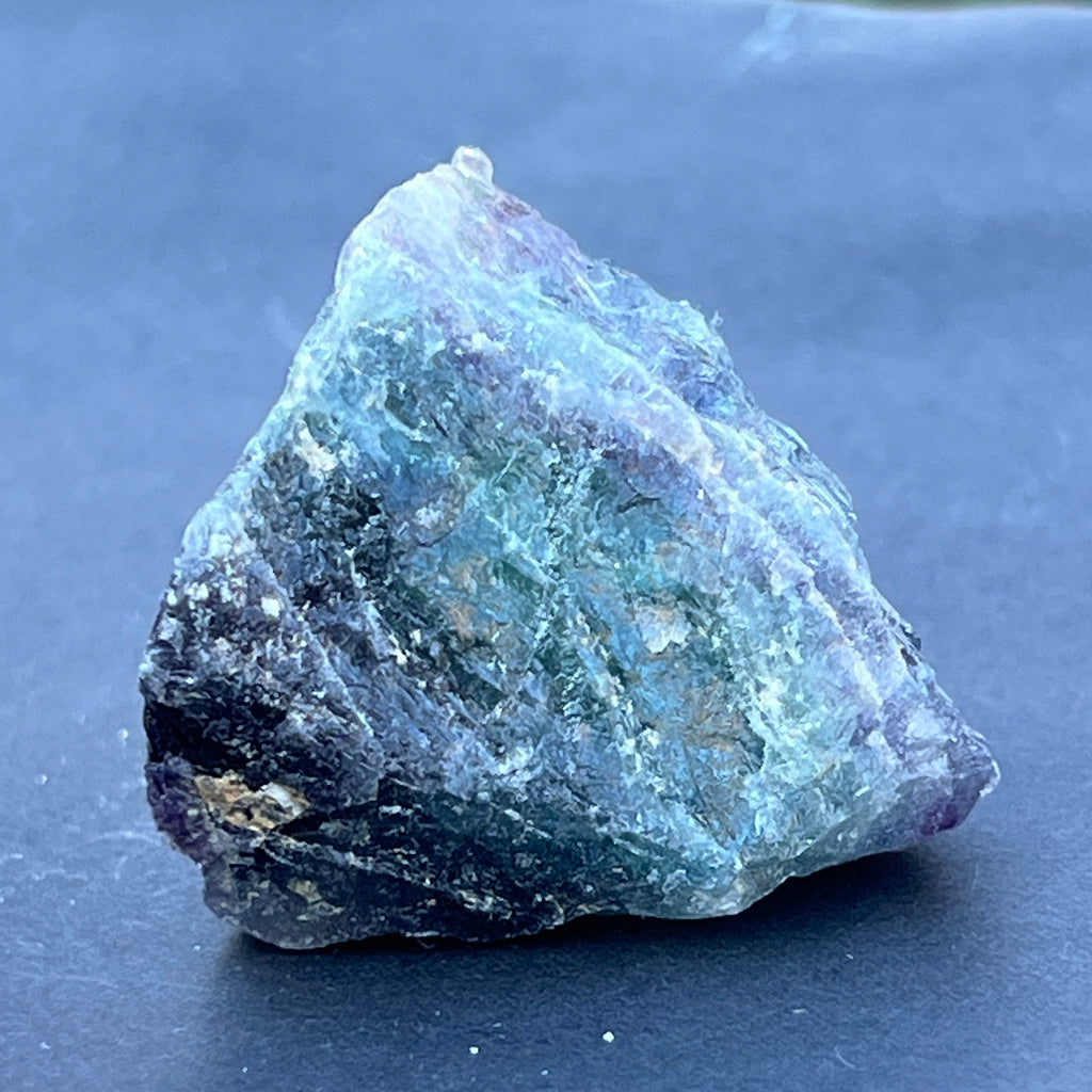 Fluorit piatra bruta din Namibia Africa model 7, pietre semipretioase - druzy.ro 2 