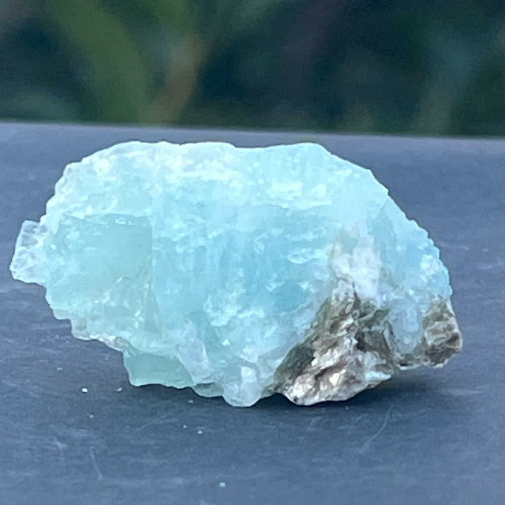 Acvamarin Pakistan piatra bruta model pk6, pietre semipretioase - druzy.ro 1 