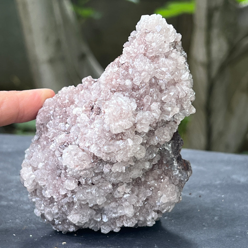 Floare de mina, cluster cuart | Model 3, pietre semipretioase - druzy.ro 1 