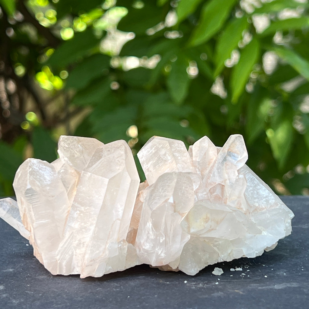 Floare de mina, cluster cuart ICY | Model 4, pietre semipretioase - druzy.ro 3 