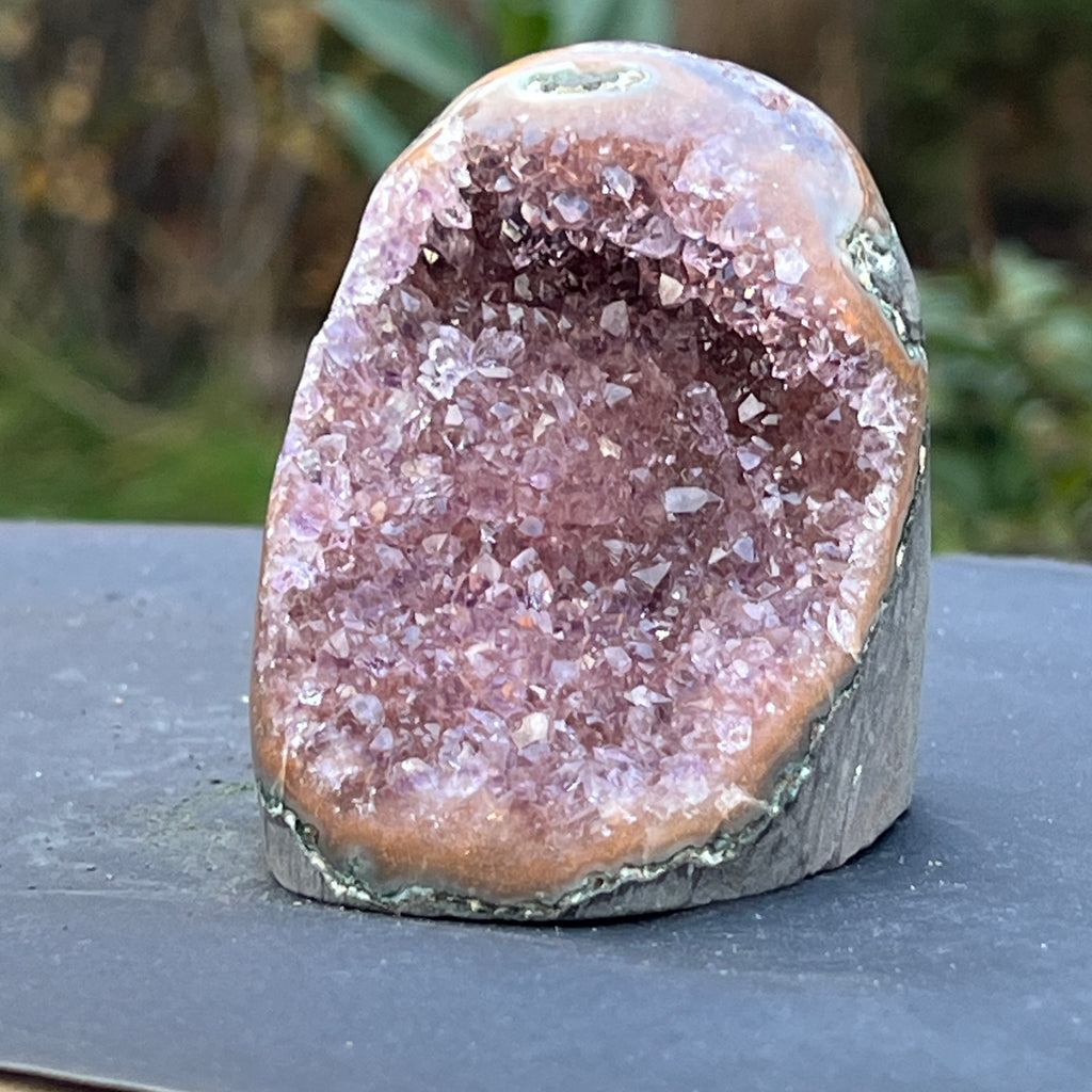 Ametist stalactit calitate +AAA, geoda ametist Uruguay, m1, pietre semipretioase - druzy.ro 4 