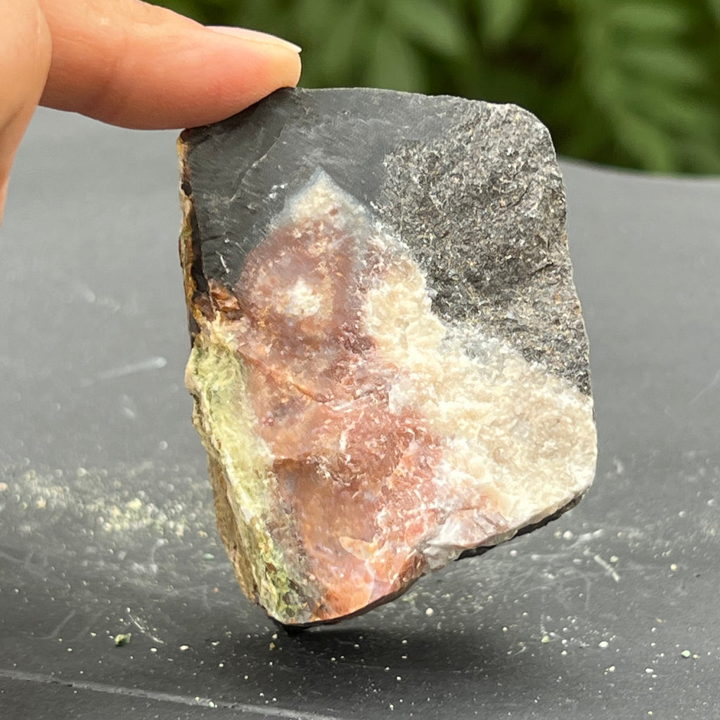 Sardonix India piatra bruta m19, druzy.ro, pietre semipretioase 2