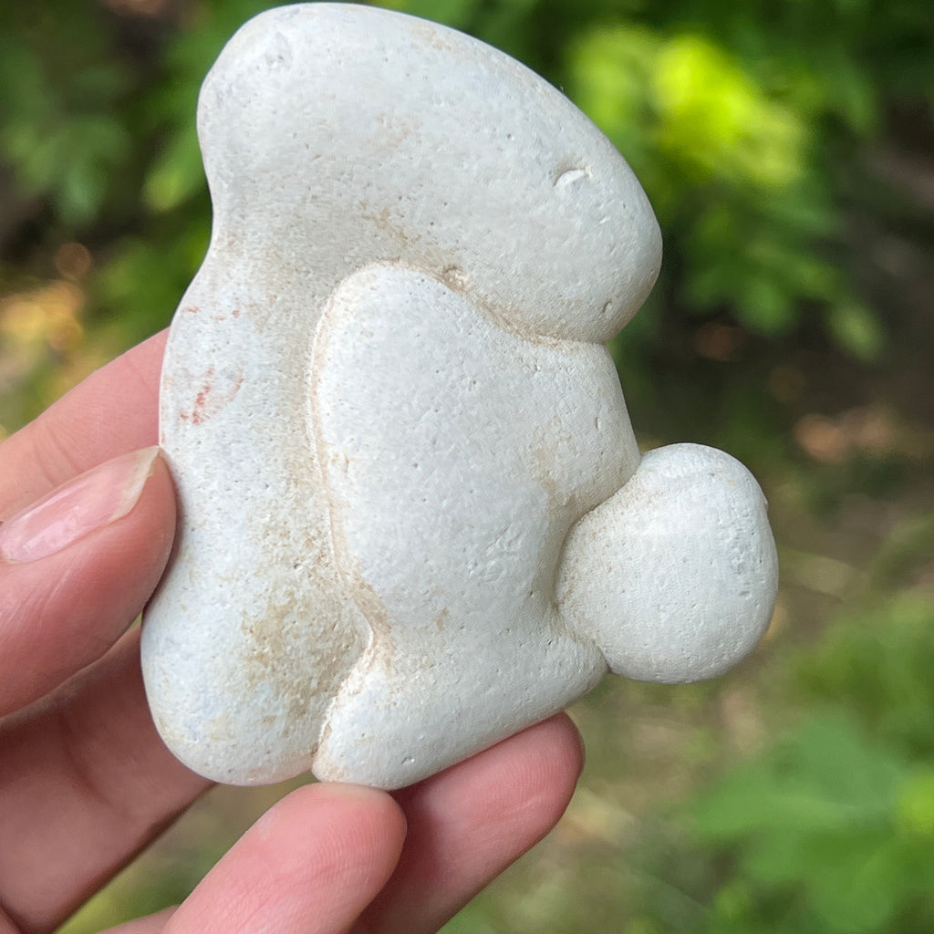 Piatra Zânelor – Menalit natural | Feminitate sacră & energia zeiței Venus | Model 3, pietre semipretioase - druzy.ro 2 