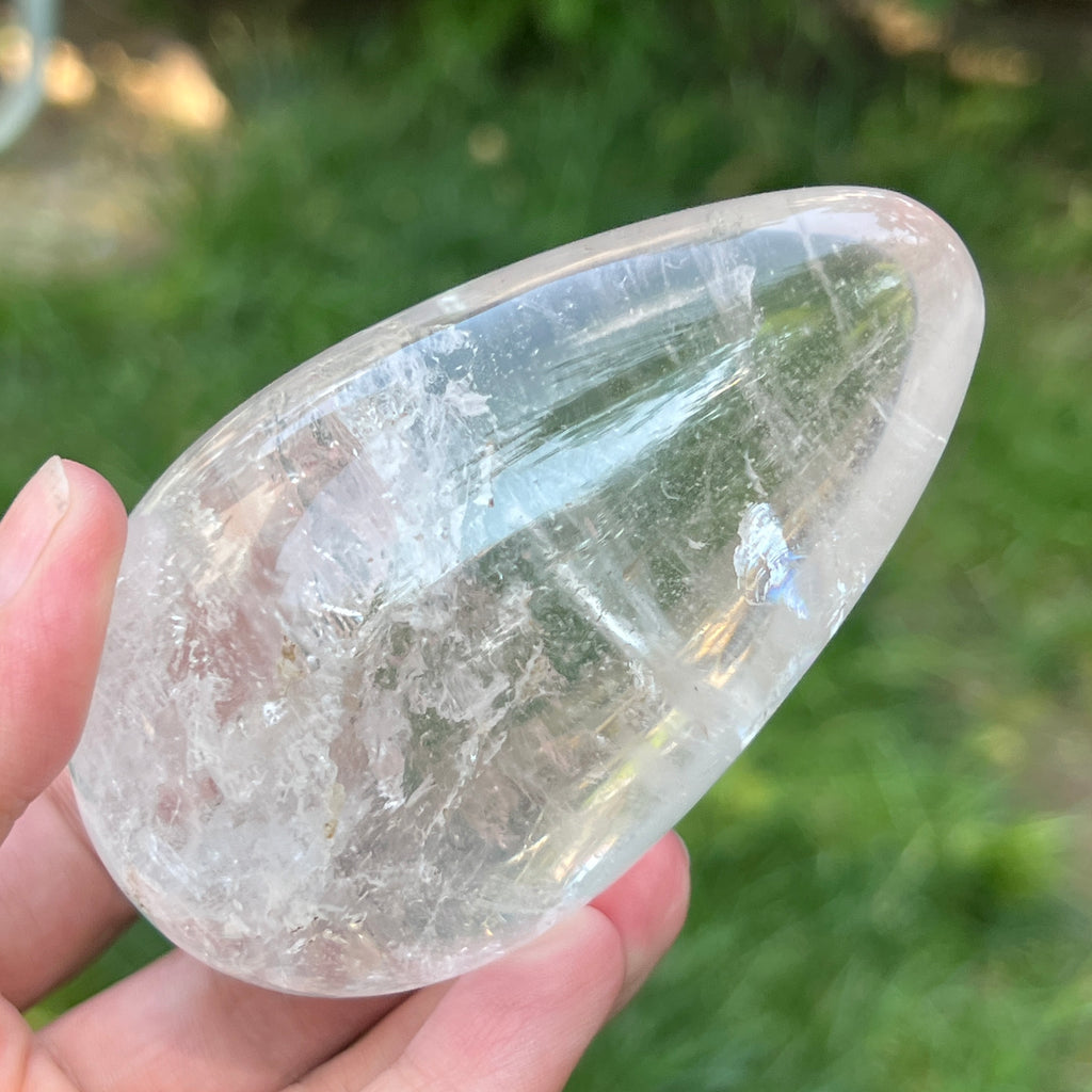 Ou din cuart de stanca/cristal incolor m1, pietre semipretioase - druzy.ro 4 