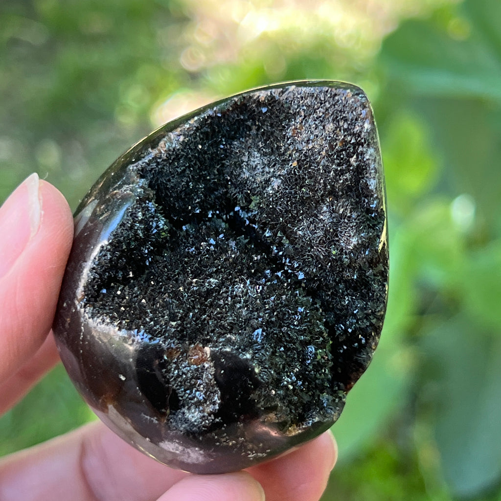 Ou Septaria din Madagascar mini, piatra dragonului, model 13, pietre semipretioase - druzy.ro 7 