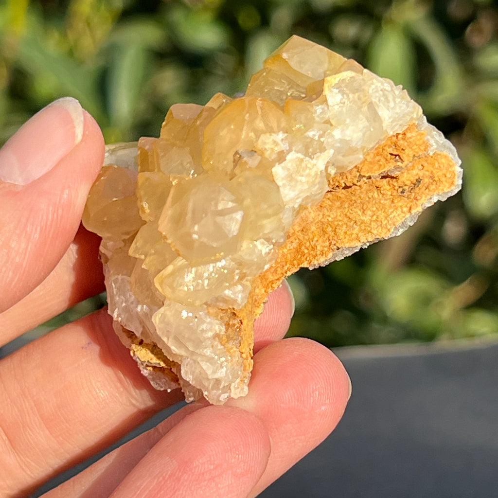 Cluster cuart lamaie Zambia, golden healer model 34, pietre semipretioase - druzy.ro 7 