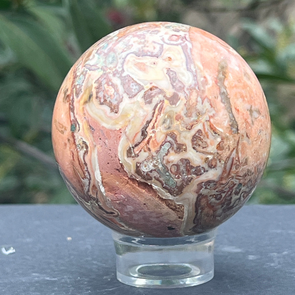 Sfera jasp peisaj ( landscape) din Namibia model 3, pietre semipretioase - druzy.ro 3 