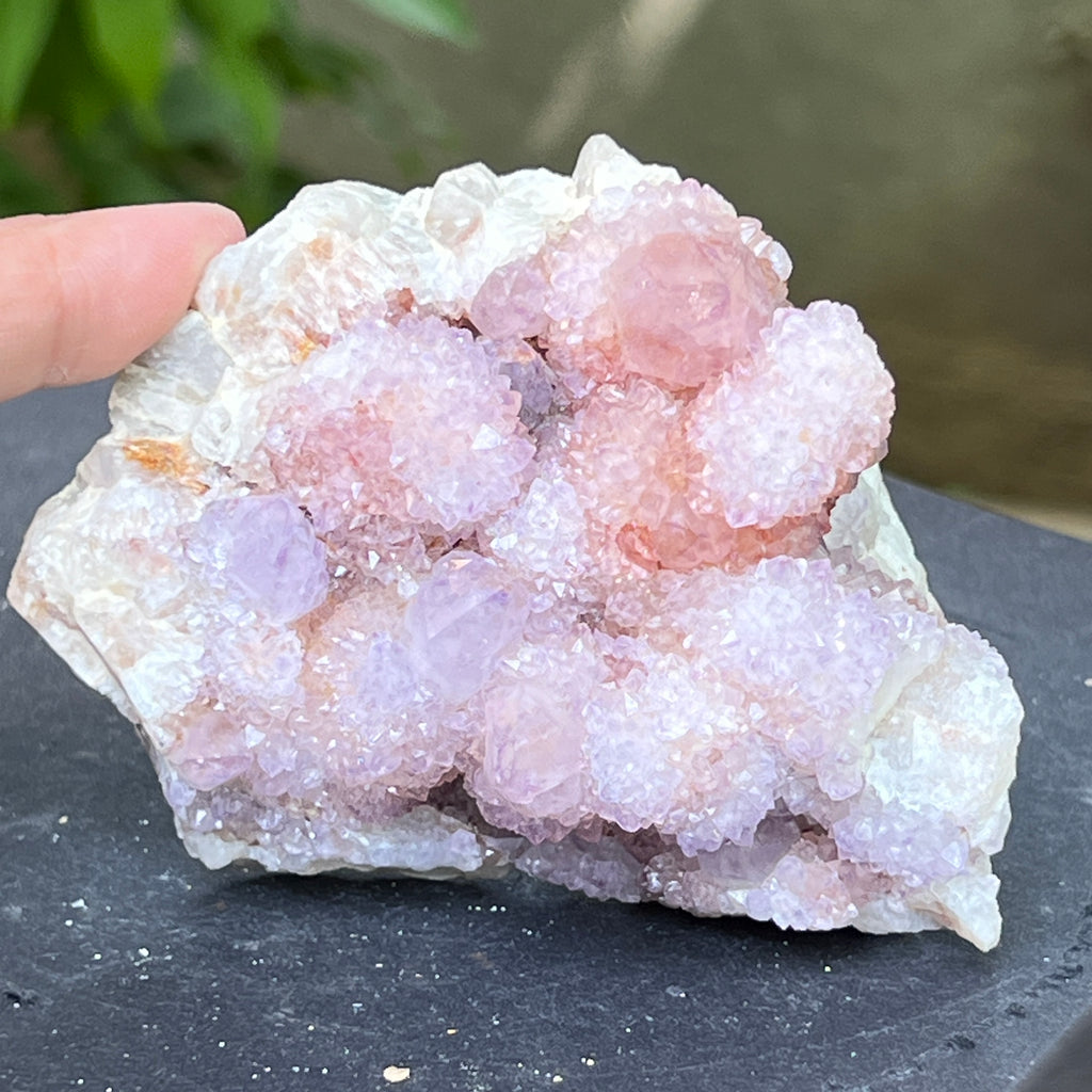 Specimen ametist cuart spirit din Africa de Sud | Model 8, pietre semipretioase - druzy.ro 4 
