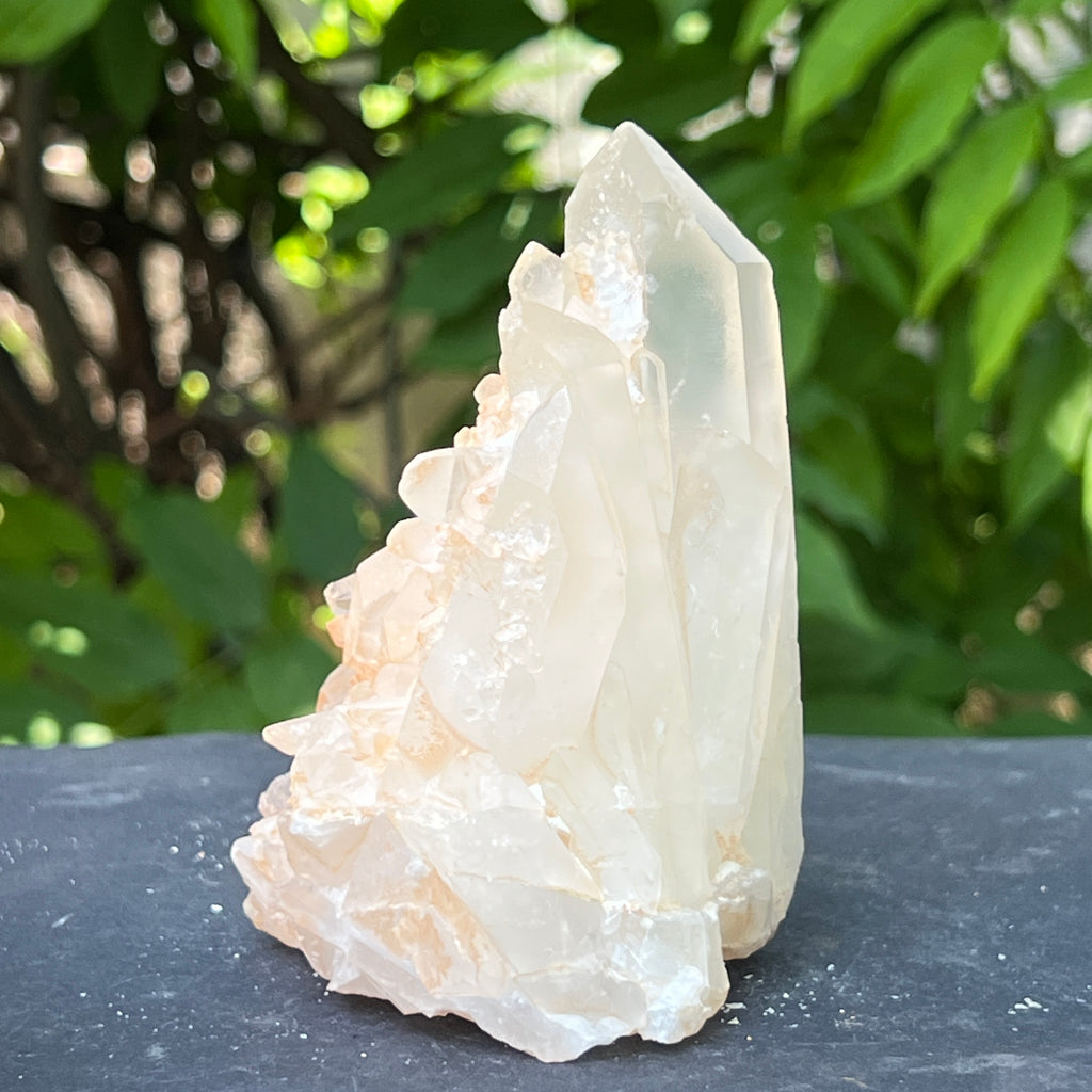 Floare de mina, cluster cuart ICY | Model 13, pietre semipretioase - druzy.ro 2 