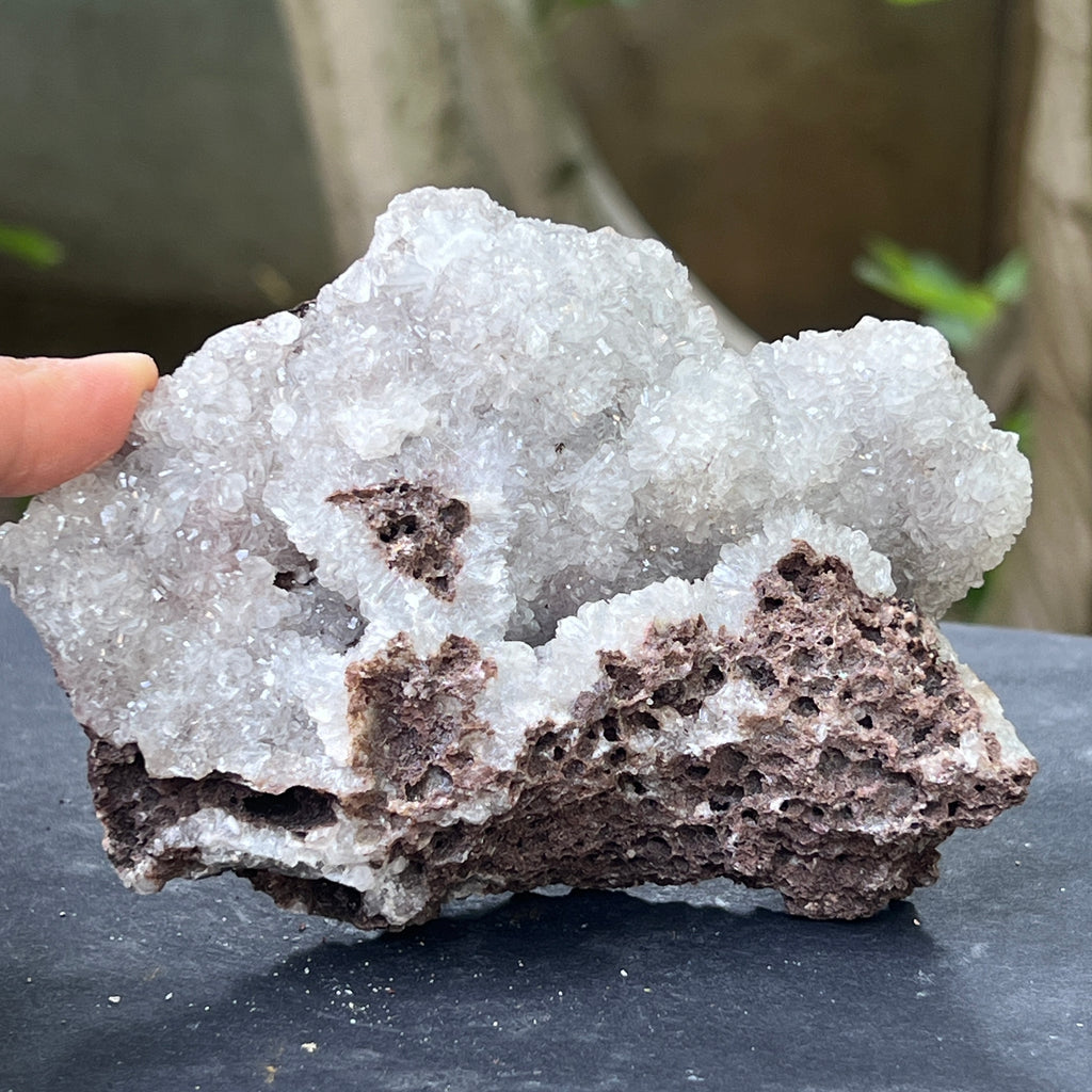 Floare de mina, cluster cuart | Model 4, pietre semipretioase - druzy.ro 2 