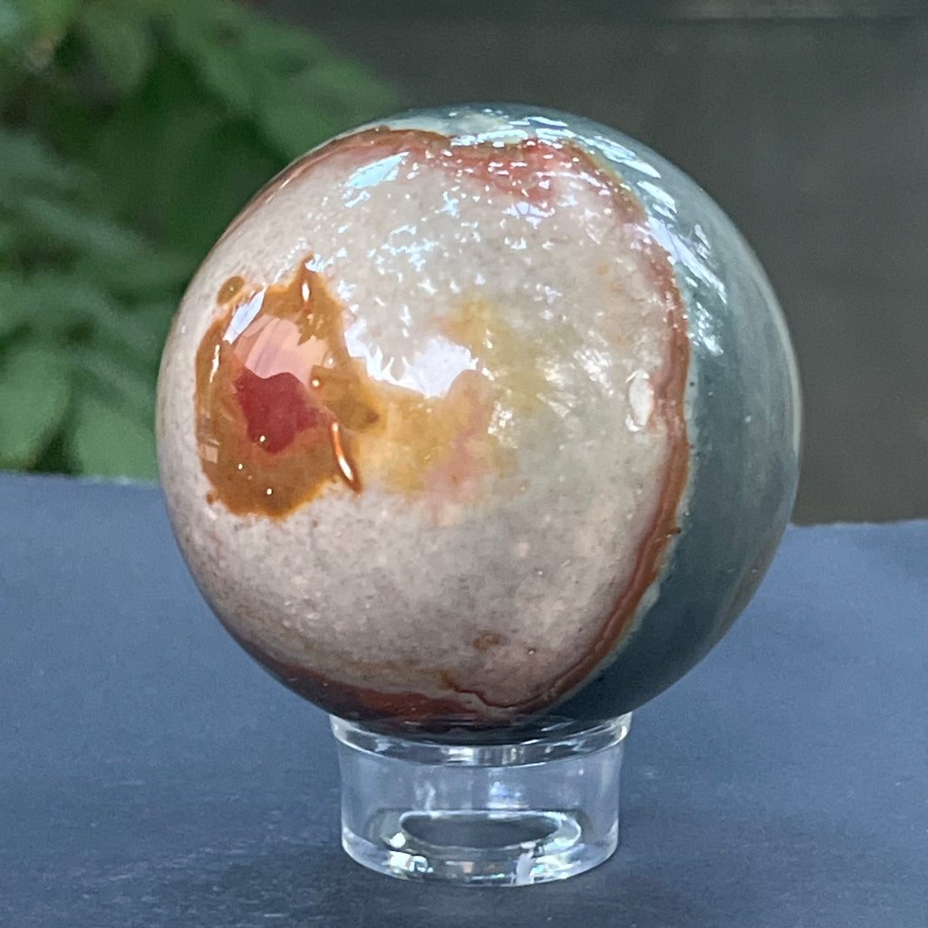 Sfera jasp policrom model 3, pietre semipretioase - druzy.ro 6 