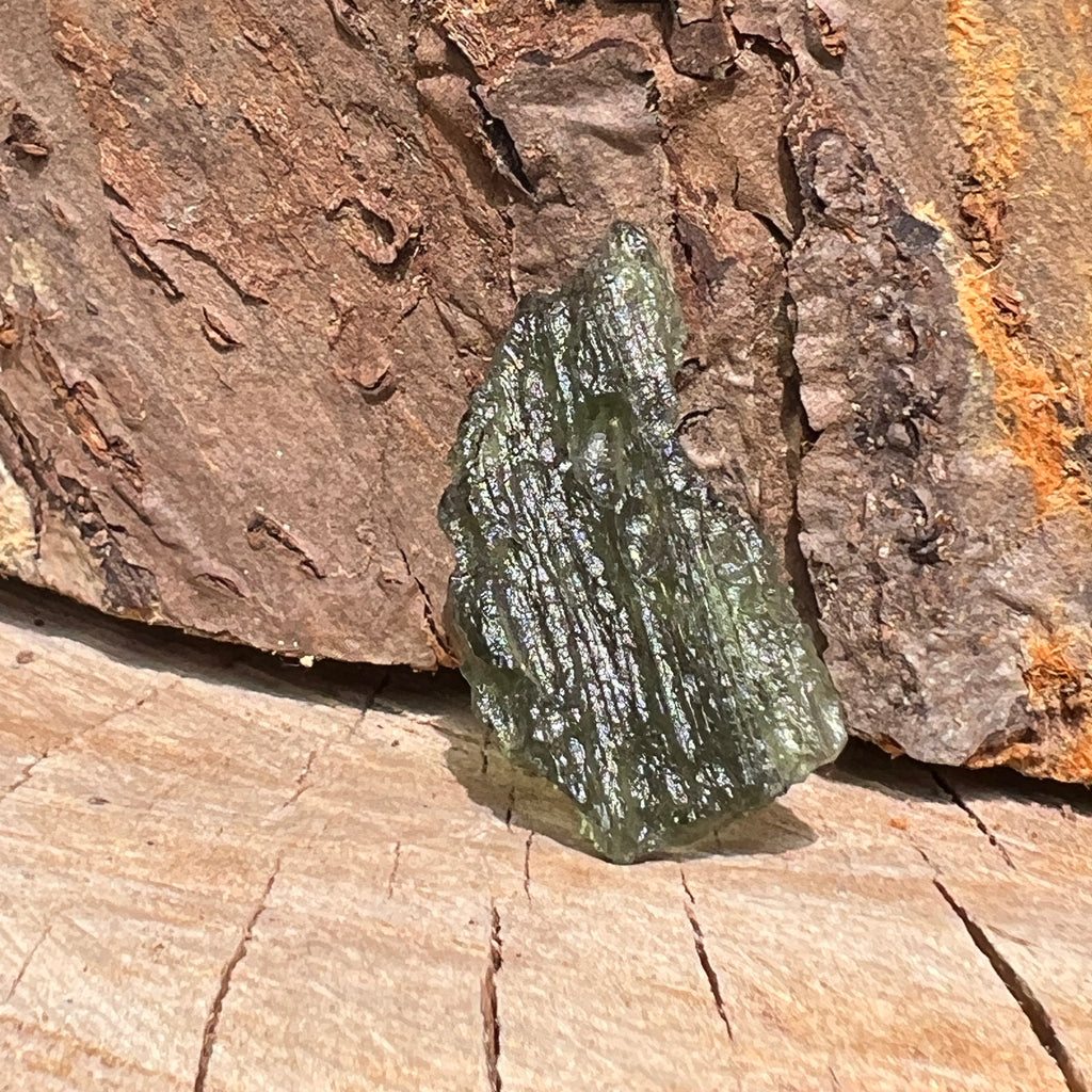 Moldavit piatra bruta model 10, pietre semipretioase - druzy.ro 2 